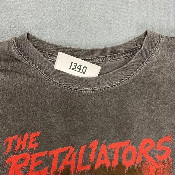 The Retaliators Movie Merch T-Shirt XL Thou Shalt Not Kill Comfort Colors Rare